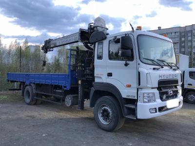 HYUNDAI HD 170
